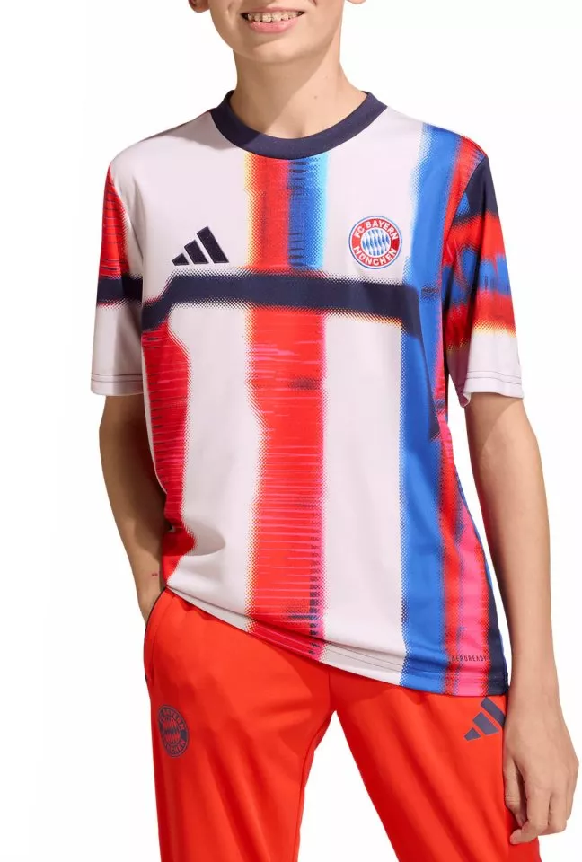 Dres adidas FC Bayern Pre-Match 2025/26 Kids