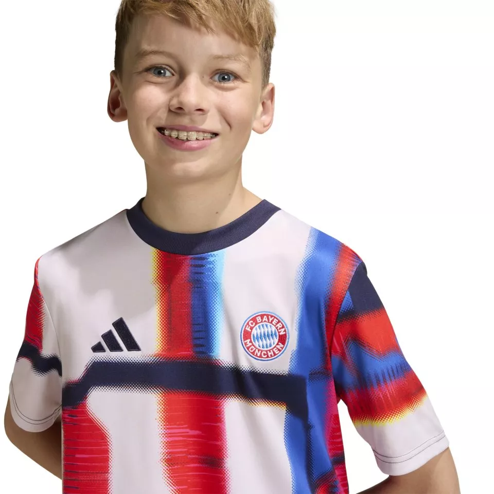 Dres adidas FC Bayern Pre-Match 2025/26 Kids