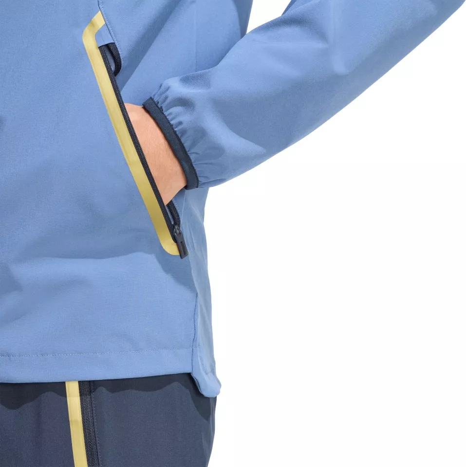 Jakna s kapuco adidas Argentina Tiro Travel Windbreaker