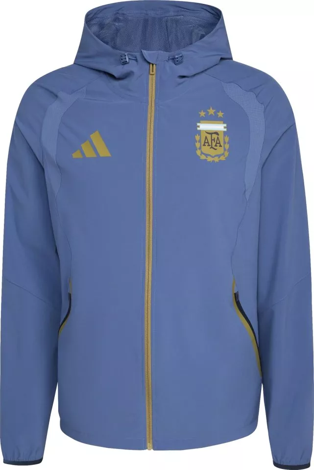 Jakna s kapuco adidas Argentina Tiro Travel Windbreaker