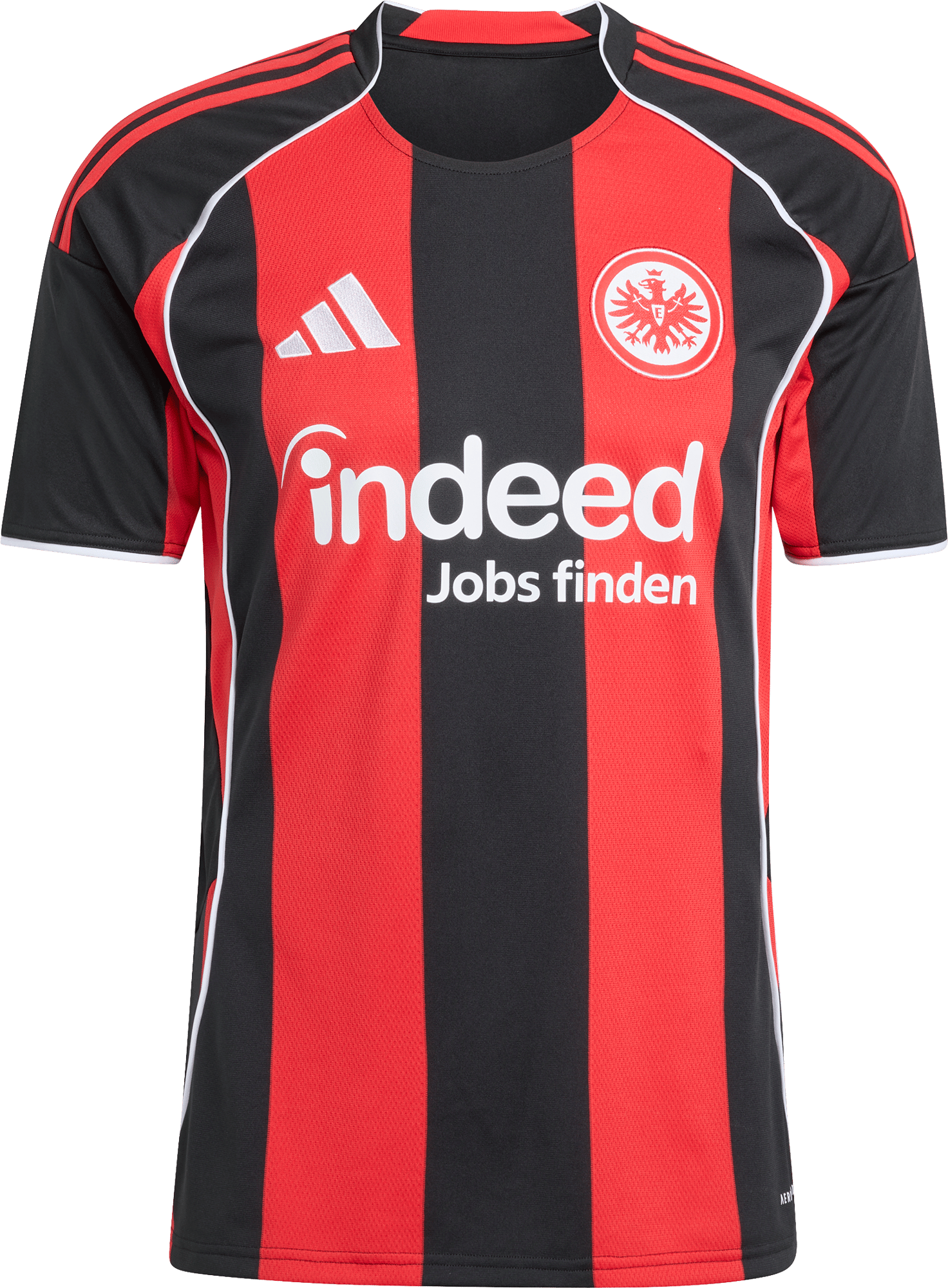Camisa adidas Eintracht Frankfurt Jersey Home 2025/26