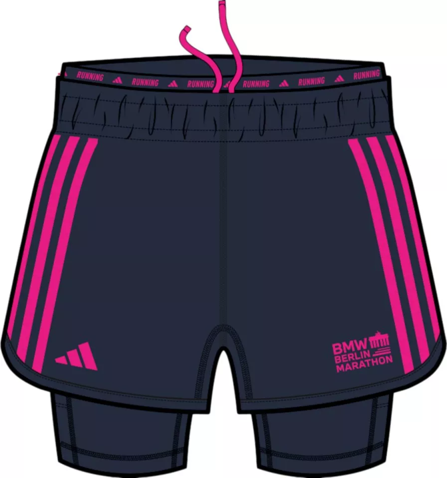adidas BMW Berlin Marathon 2025 2in1 Rövidnadrág