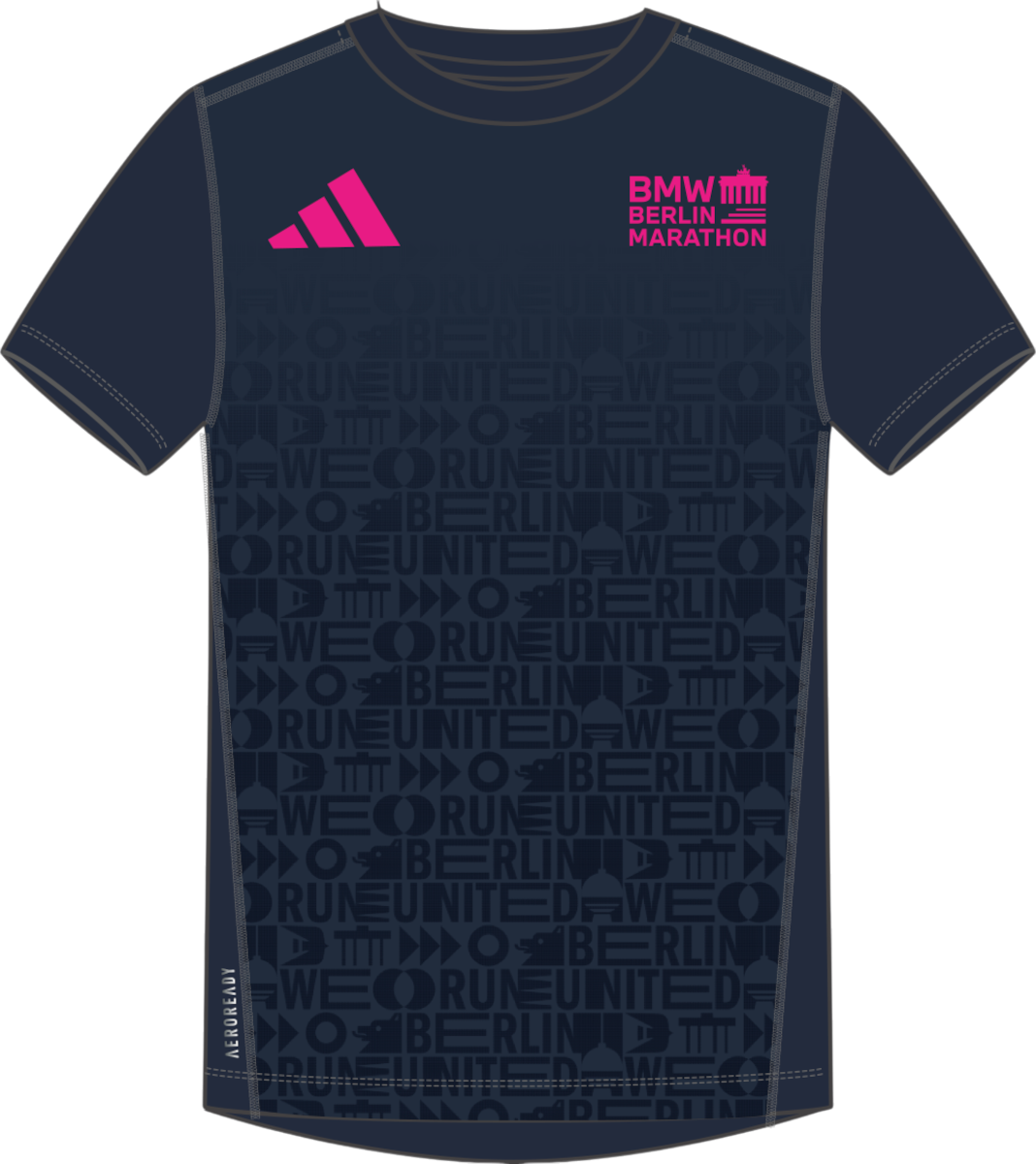 T-shirt adidas BMW Berlin Marathon 2025