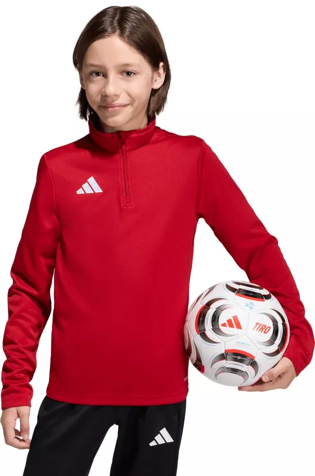 Dětský tréninkový top s dlouhým rukávem adidas Entrada 26 Training