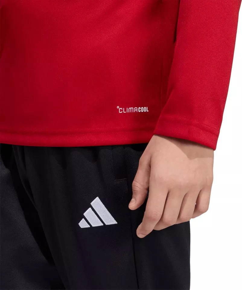 Dětský tréninkový top s dlouhým rukávem adidas Entrada 26 Training