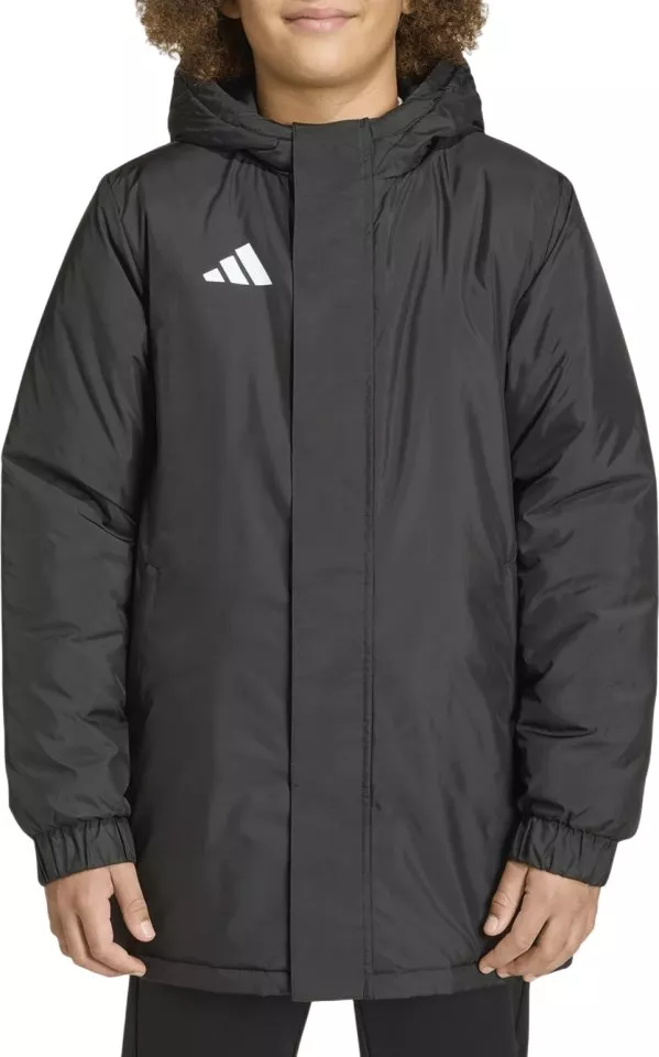 Chaqueta con capucha adidas Entrada 26 Stadium Kids