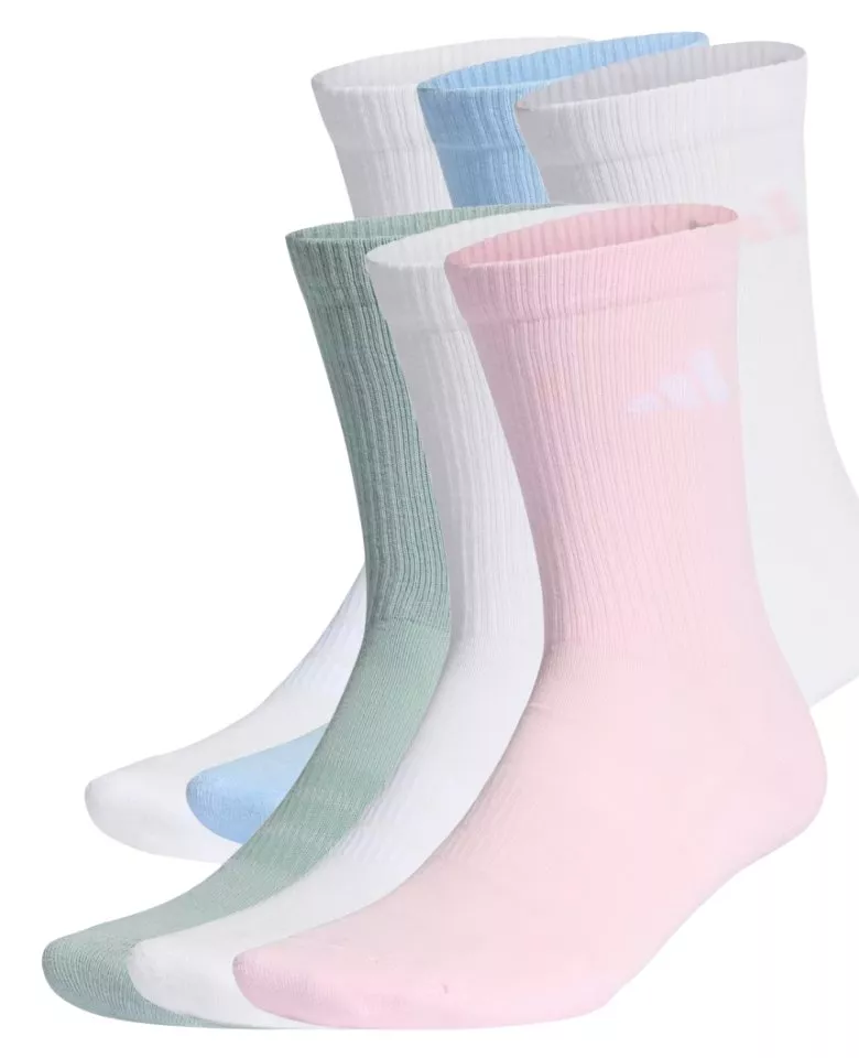 Unisex ponožky adidas Crew 6pcs