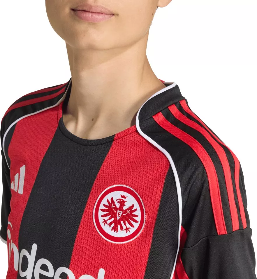 adidas Eintracht Frankfurt Jersey Home 2025/26 Jr Póló