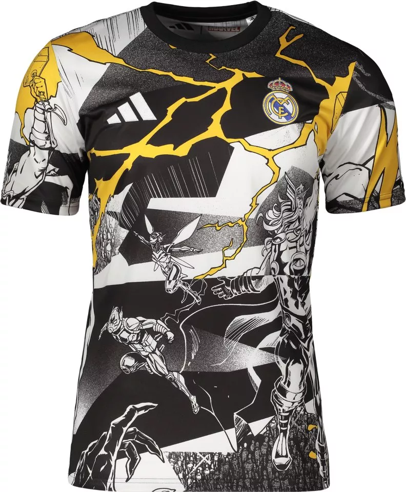 Bluza adidas Real Madrid Avengers Prematch 2025/26 Kids