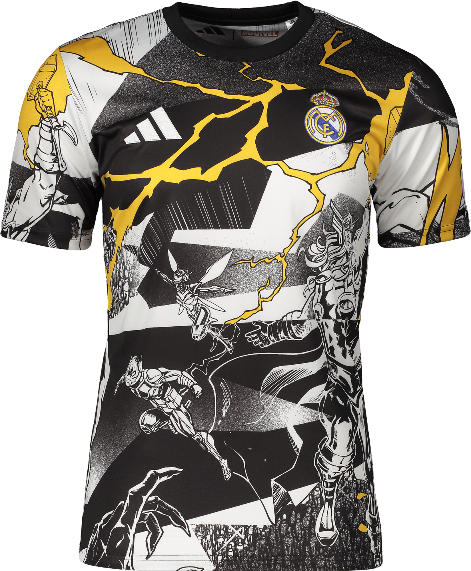 Koszulka adidas Real Madrid Avengers Prematch 2025/26