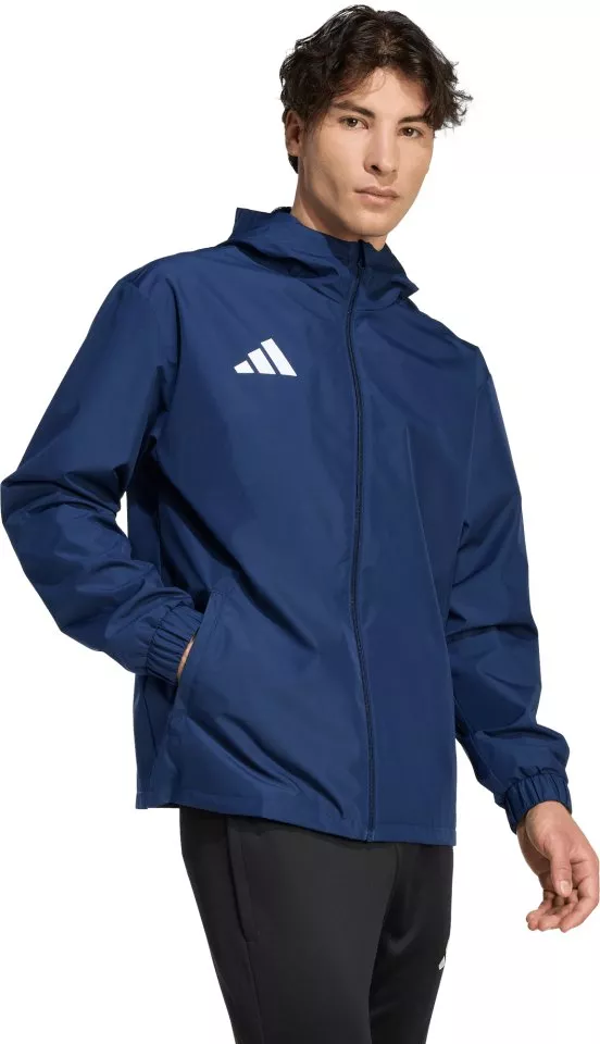 Pánská bunda s kapucí adidas Entrada 26 All Weather