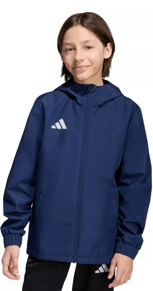 Dětská bunda s kapucí adidas Entrada 26 All Weather