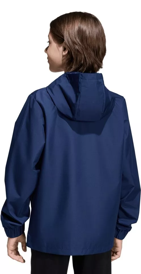 Dětská bunda s kapucí adidas Entrada 26 All Weather