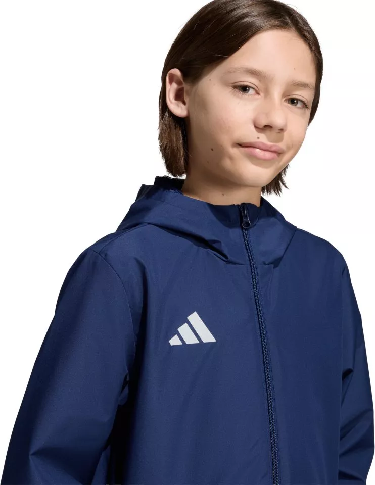 Dětská bunda s kapucí adidas Entrada 26 All Weather