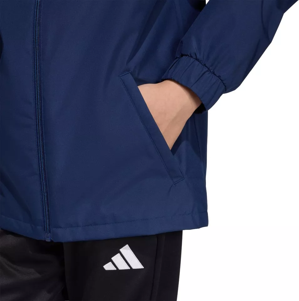 Dětská bunda s kapucí adidas Entrada 26 All Weather