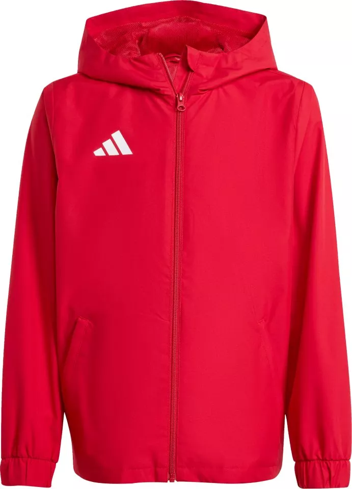 Dětská bunda s kapucí adidas Entrada 26 All Weather