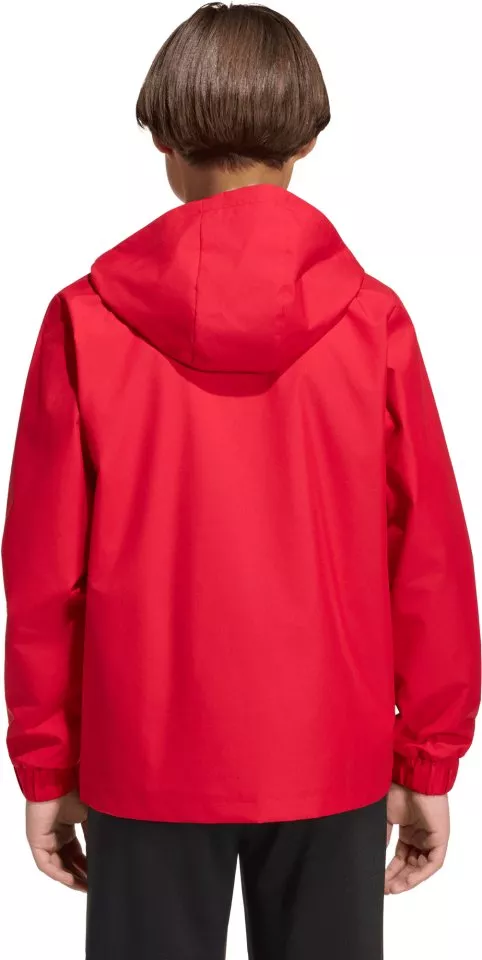 Dětská bunda s kapucí adidas Entrada 26 All Weather