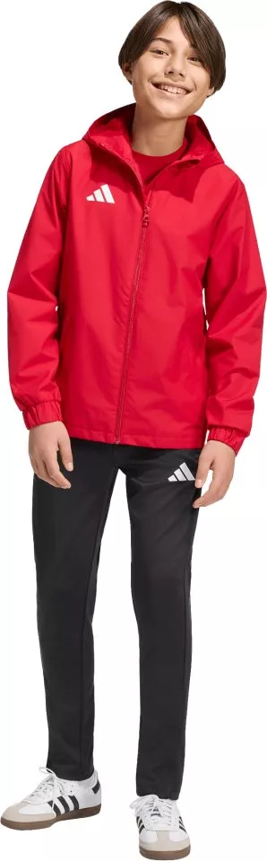 Dětská bunda s kapucí adidas Entrada 26 All Weather