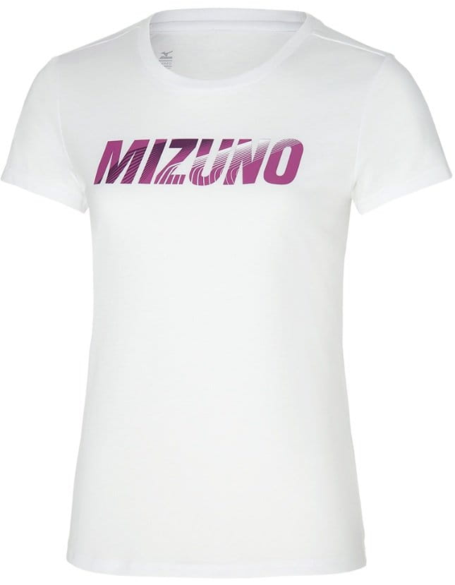 Dámské běžecké tričko s krátkým rukávem Mizuno Graphic