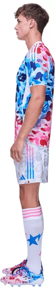 Pánský dres s krátkým rukávem adidas x BAPE