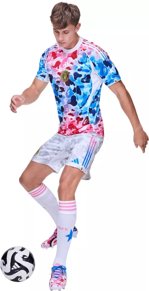 Pánský dres s krátkým rukávem adidas x BAPE