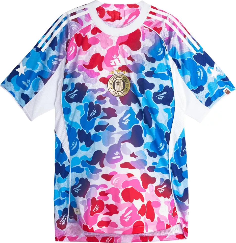 Pánský dres s krátkým rukávem adidas x BAPE