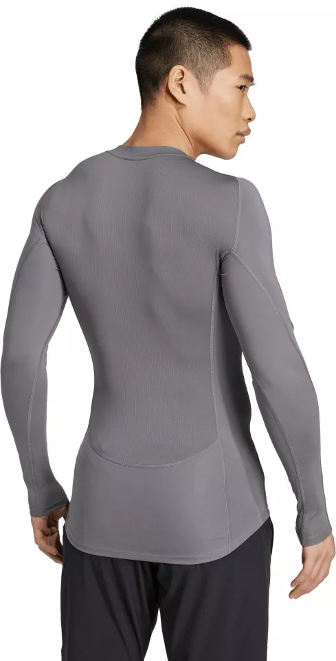 Tricou cu maneca lunga adidas Techfit Longsleeve