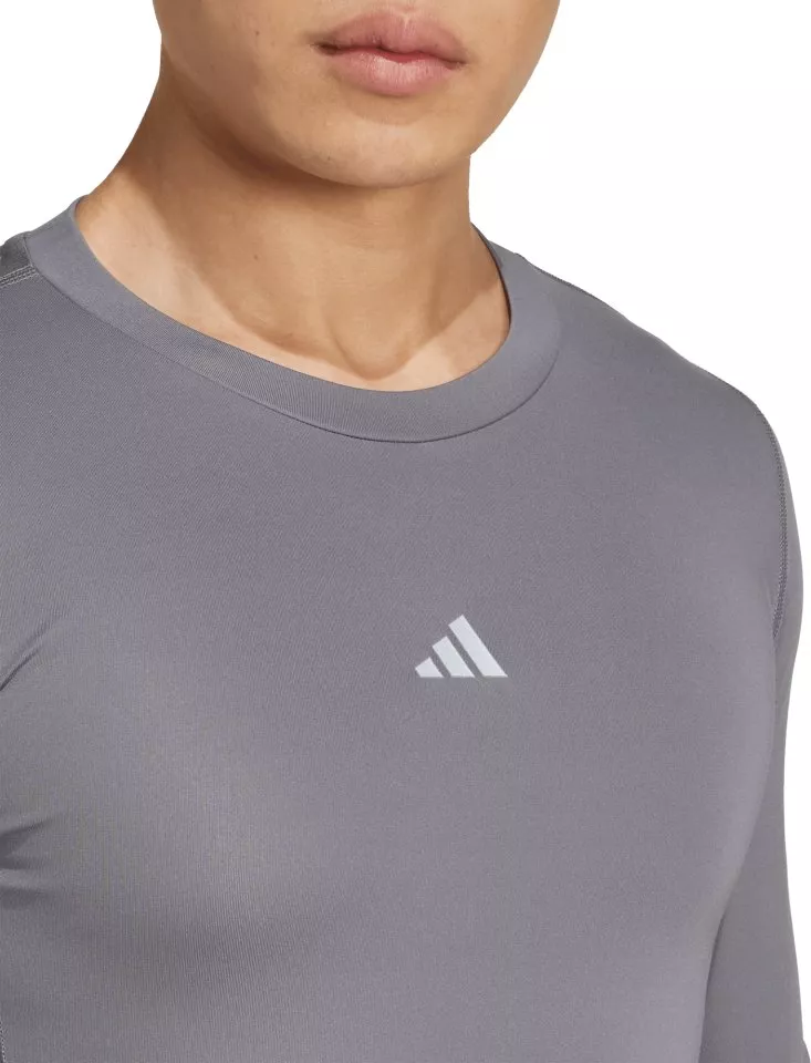 Tricou cu maneca lunga adidas Techfit Longsleeve
