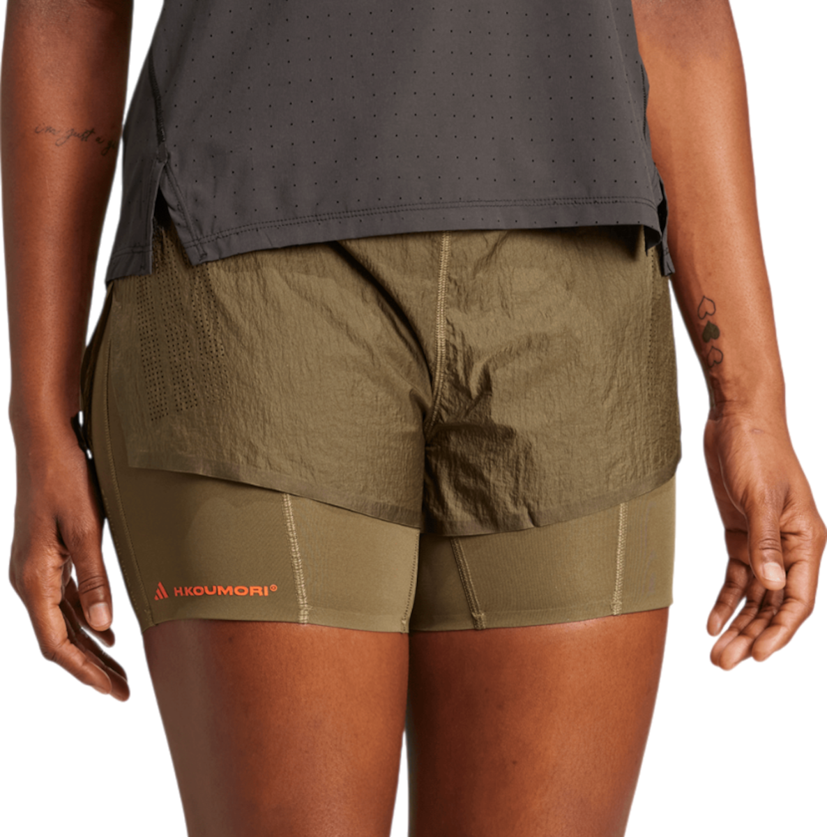 Shorts adidas adi365 Hermanos Koumori 2in1 4inch