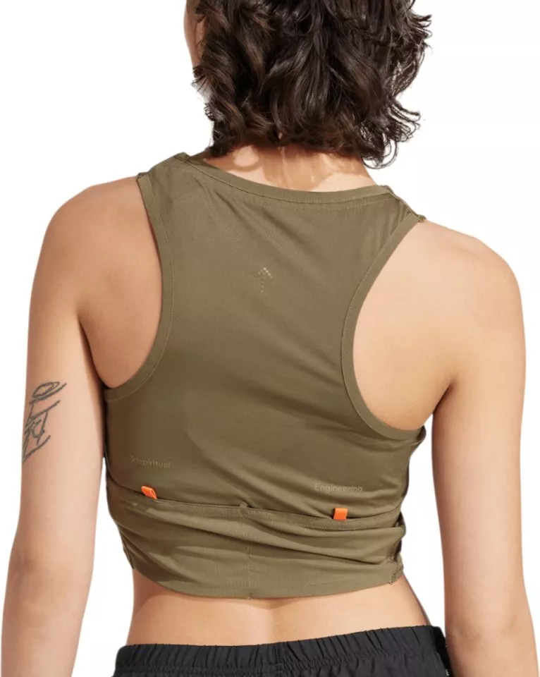 Singlet adidas adi365 Hermanos Koumori crop