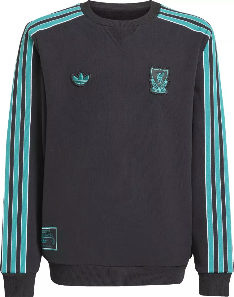 Collegepaidat adidas Originals Liverpool FC Icon Sweat Kids