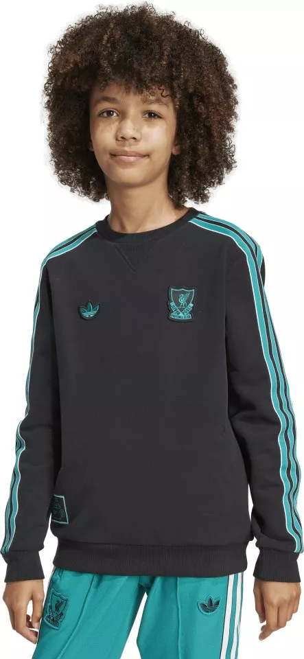 Collegepaidat adidas Originals Liverpool FC Icon Sweat Kids