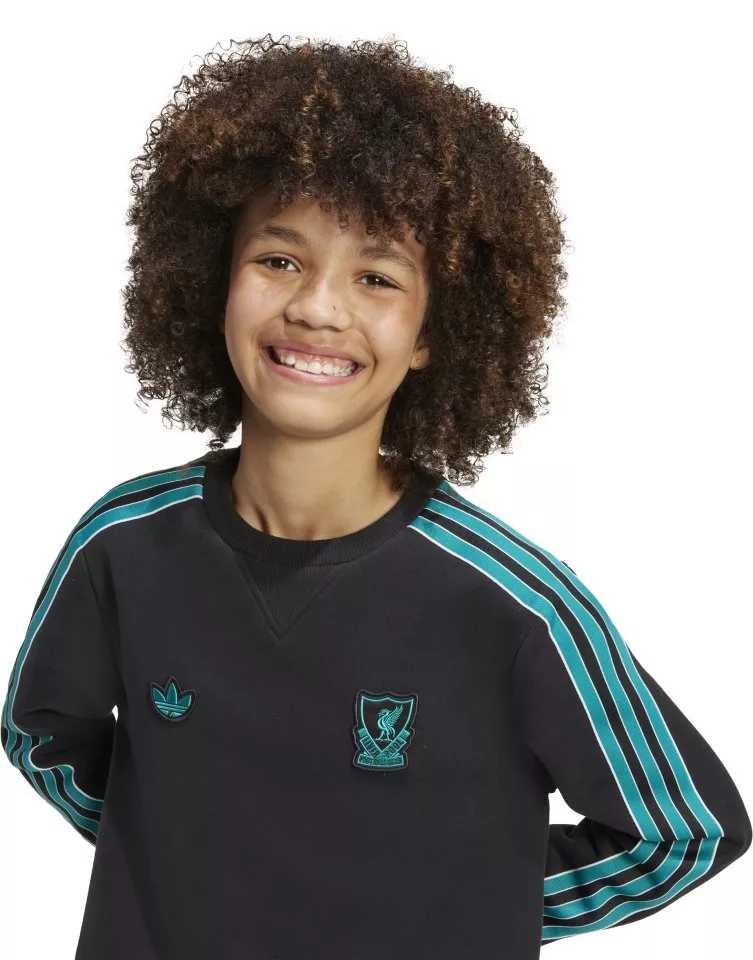 Collegepaidat adidas Originals Liverpool FC Icon Sweat Kids