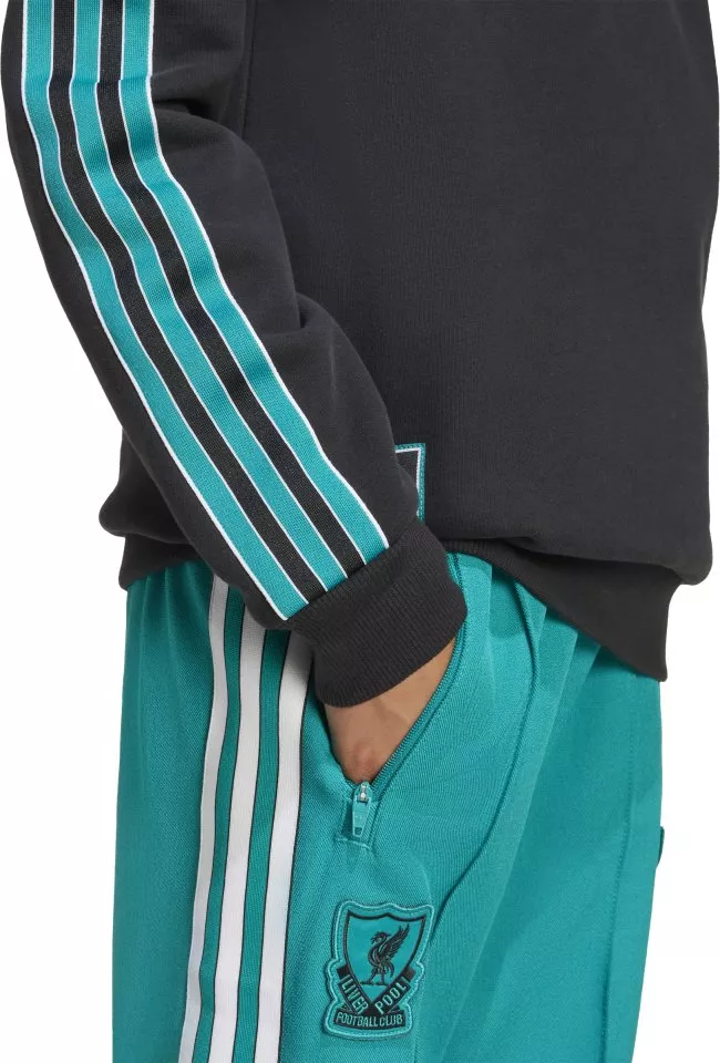 Collegepaidat adidas Originals Liverpool FC Icon Sweat Kids