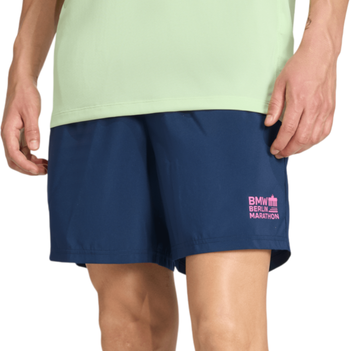 Korte broeken adidas BMW Berlin Marathon 2025