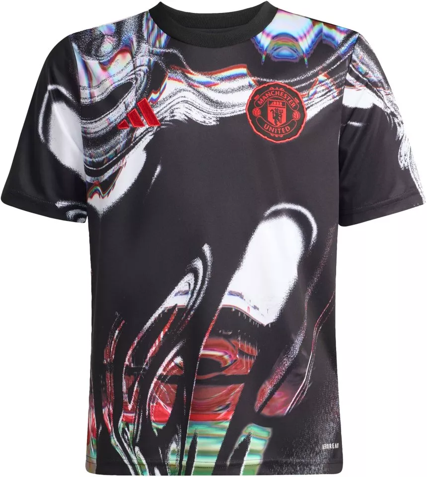 Dres adidas Manchester United Prematch 2025/26 Kids