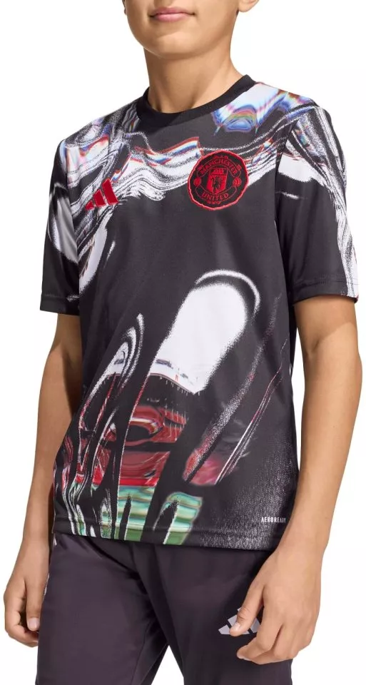 Dres adidas Manchester United Prematch 2025/26 Kids