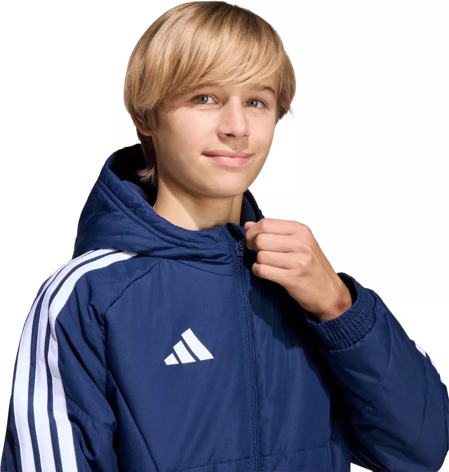 Chaqueta con capucha adidas Tiro 26 Winter Kids
