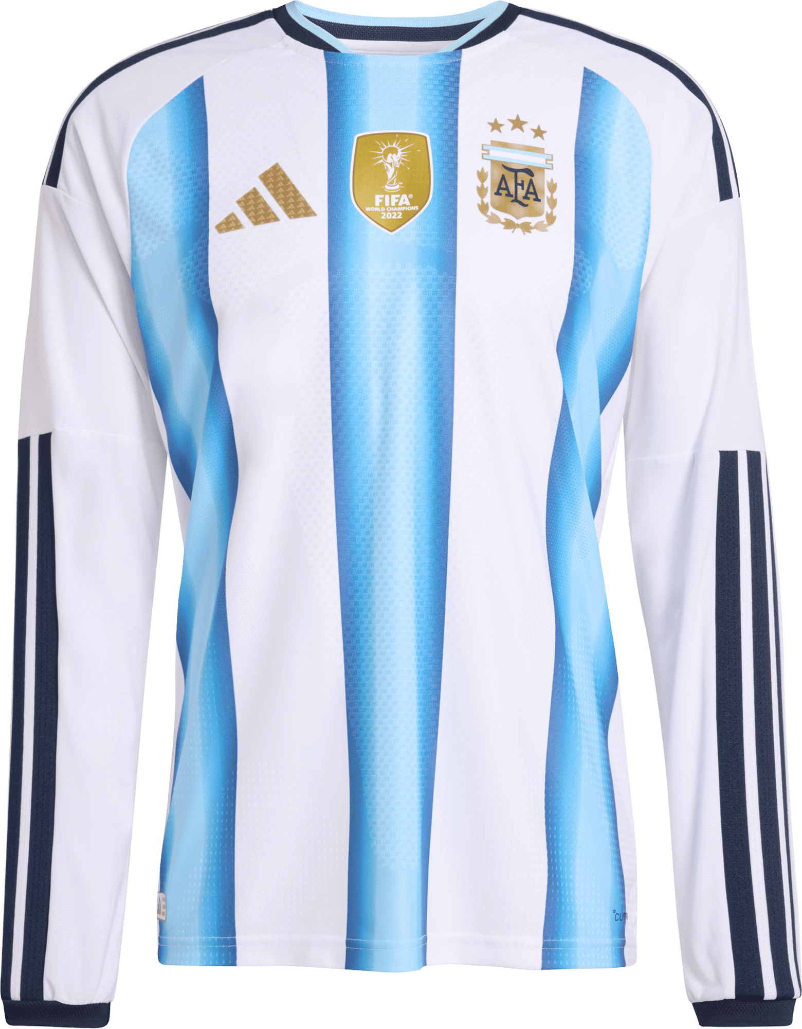 Μακρυμάνικη φανέλα adidas Argentina Authentic Home Long Sleeve 2026