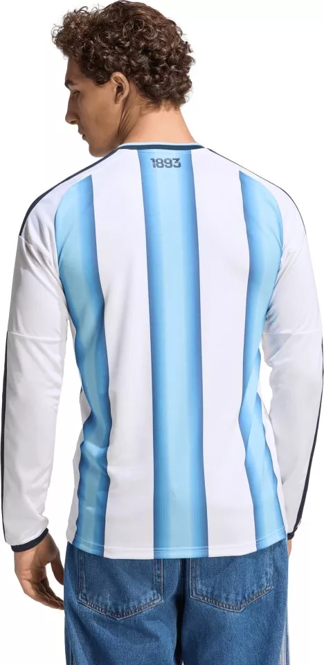 Dres z dolgimi rokavi adidas Argentina Home Long Sleeve 2026