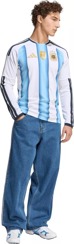 Dres z dolgimi rokavi adidas Argentina Home Long Sleeve 2026