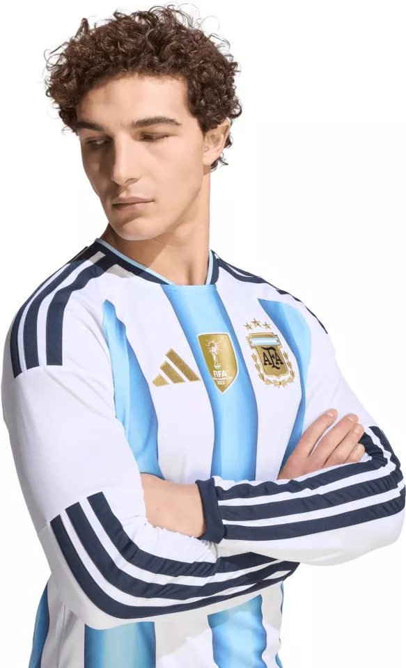 Dres z dolgimi rokavi adidas Argentina Home Long Sleeve 2026