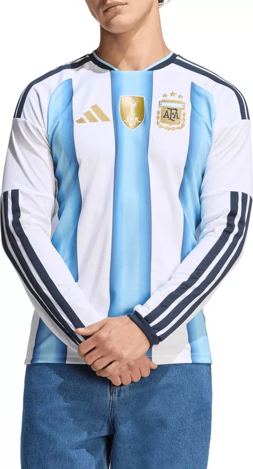 Dres z dolgimi rokavi adidas Argentina Home Long Sleeve 2026