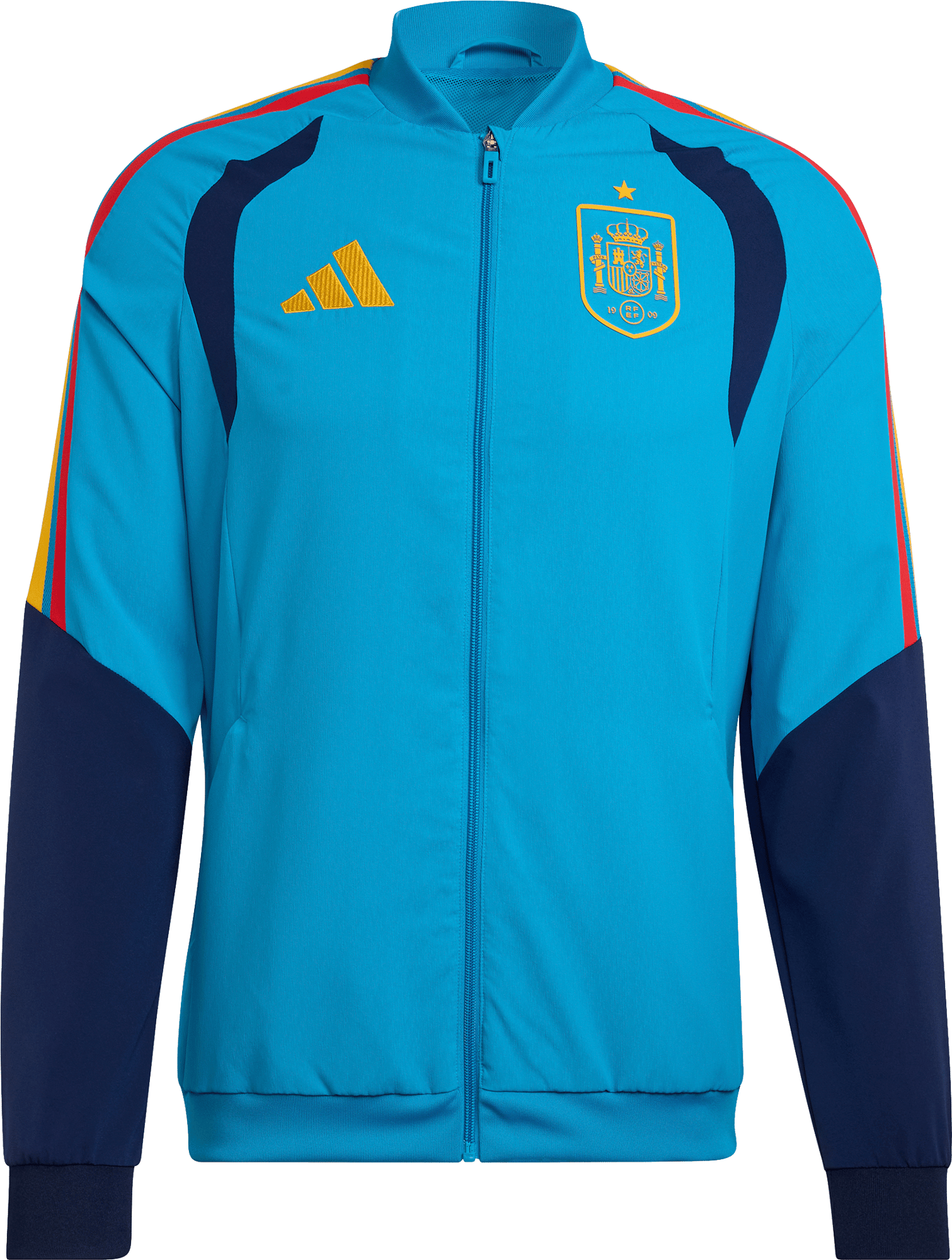 Takki adidas Spain Tiro 26 Presentation