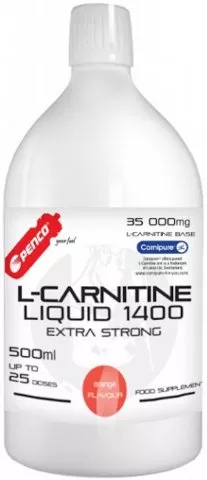 L-KARNITIN LIQUID 500ml orange