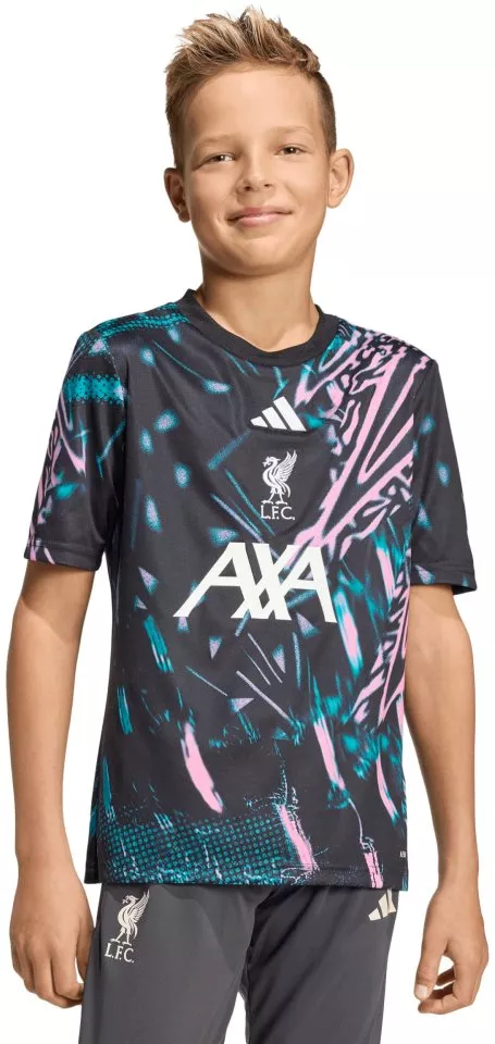 Dres adidas Liverpool FC Pre-Match Jersey 2025/26 Kids
