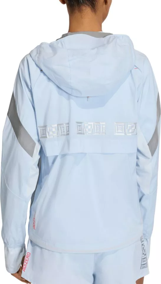 Τζάκετ με κουκούλα adidas Adizero Ekiden