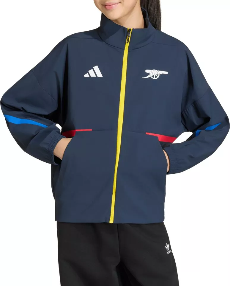Dětská bunda adidas Arsenal FC Z.N.E. Anthem