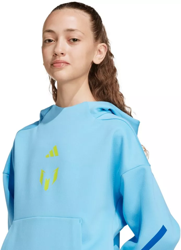 Hanorac cu gluga adidas Messi ZNE Hoody Kids