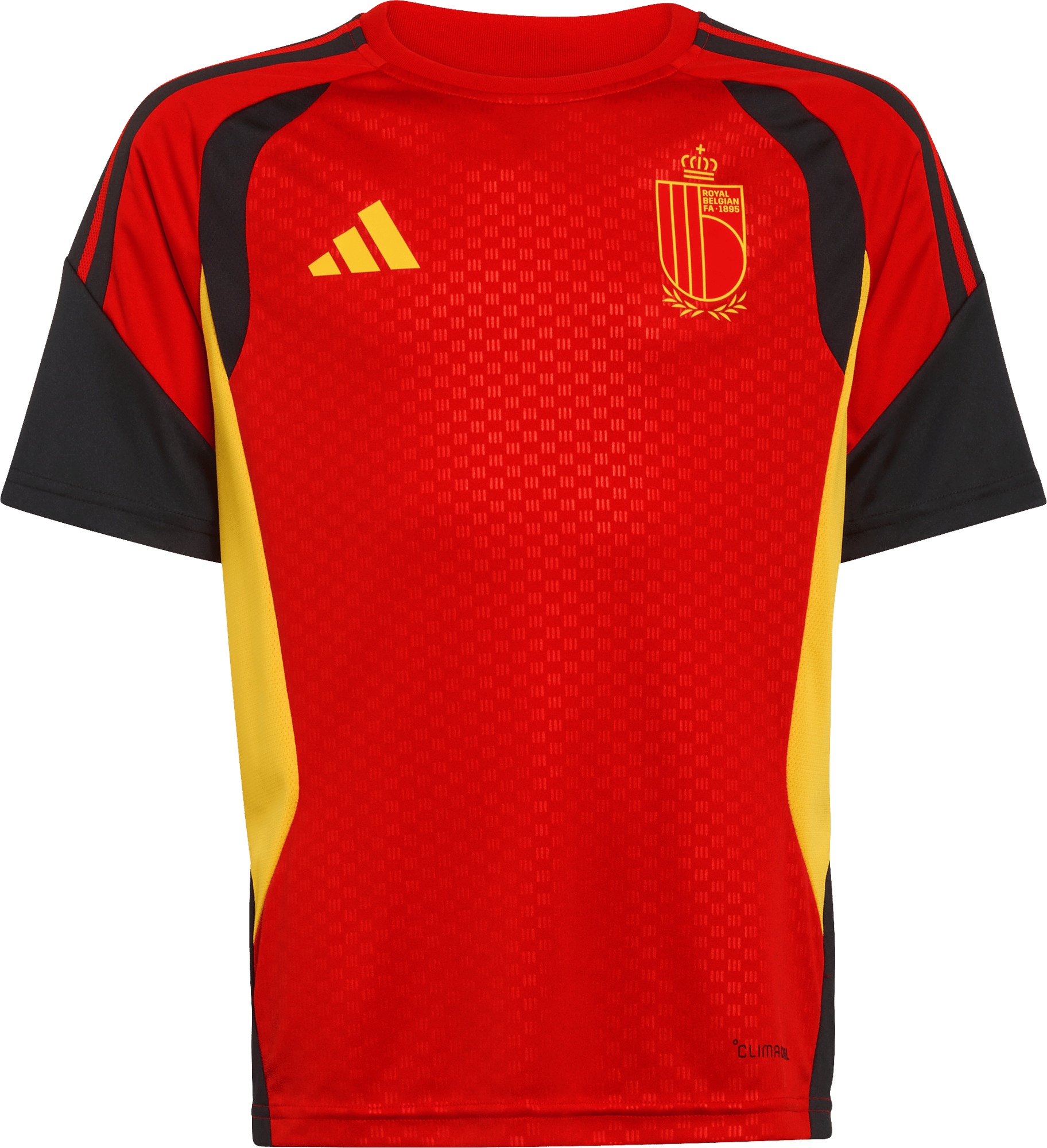 Camisa adidas Belgium Tiro 26 Training Kids